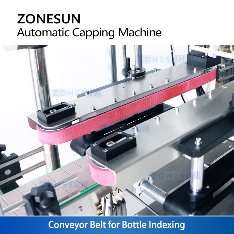 ZONESUN ZS-XG440H Automatic Capping Machine For F-Style Bottle