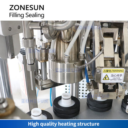 ZONESUN ZS-FS007U Facial Cleanser Plastic Tube Filling and Sealing Machine