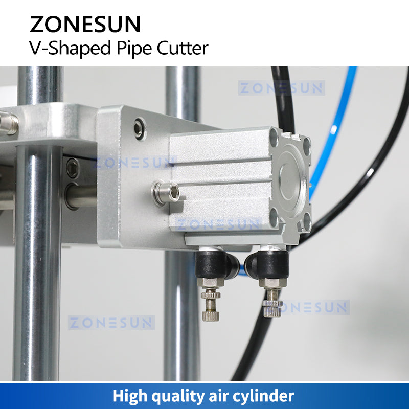 ZONESUN ZS-JG300V V-Shaped PIPE Cut  Dip Tube V Cutter