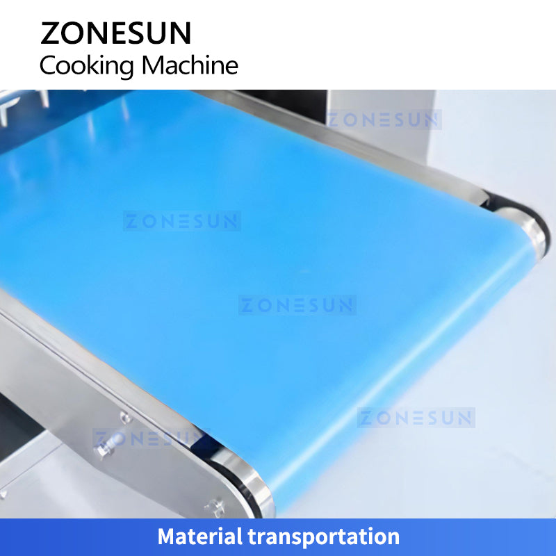 ZONESUN ZS-CO400W Industrial Automatic Wire Cut Cookie Depositor Machine Biscuit Making Machine