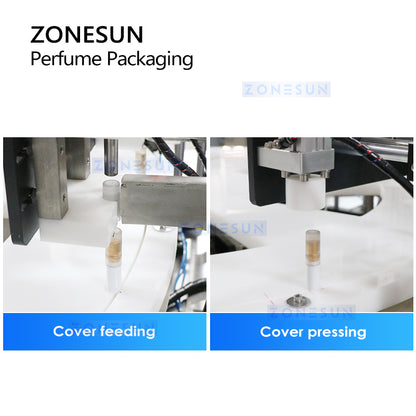 ZONESUN Automatic Perfume Filling Sealing Machine ZS-AFC21