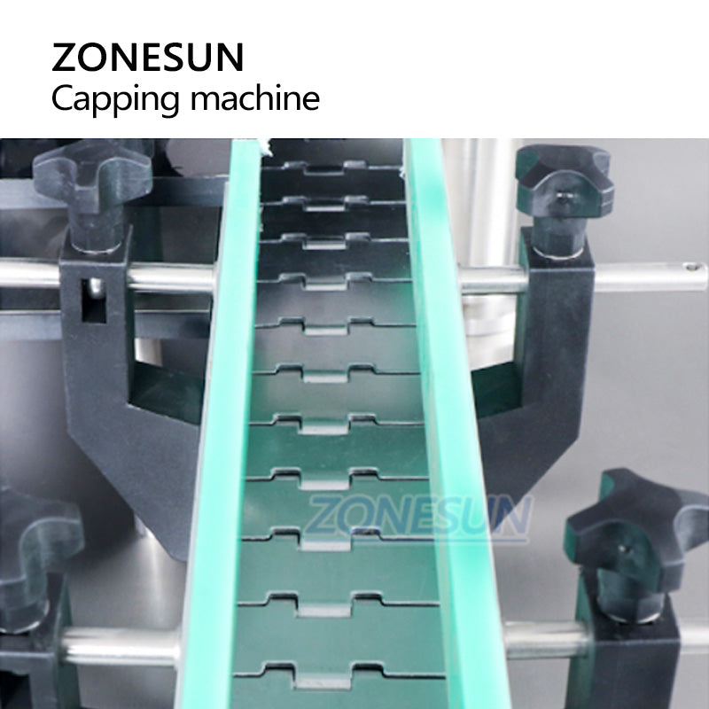 ZONESUN Custom Automatic Ropp Capping Machine ZS-XG440C