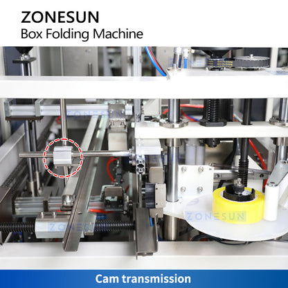 ZONESUN ZS-CSPM3 Automatic Carton Box Folding Sealing Machine