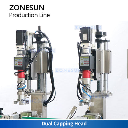 ZONESUN ZS-FALU3 Automatic Production Line Fruit Jam Chocolate Hot Sauce Packaging System