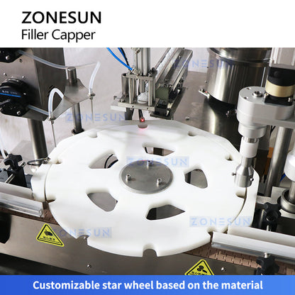 Zonesun ZS-AFC32 Monoblock Filling & Capping Machine