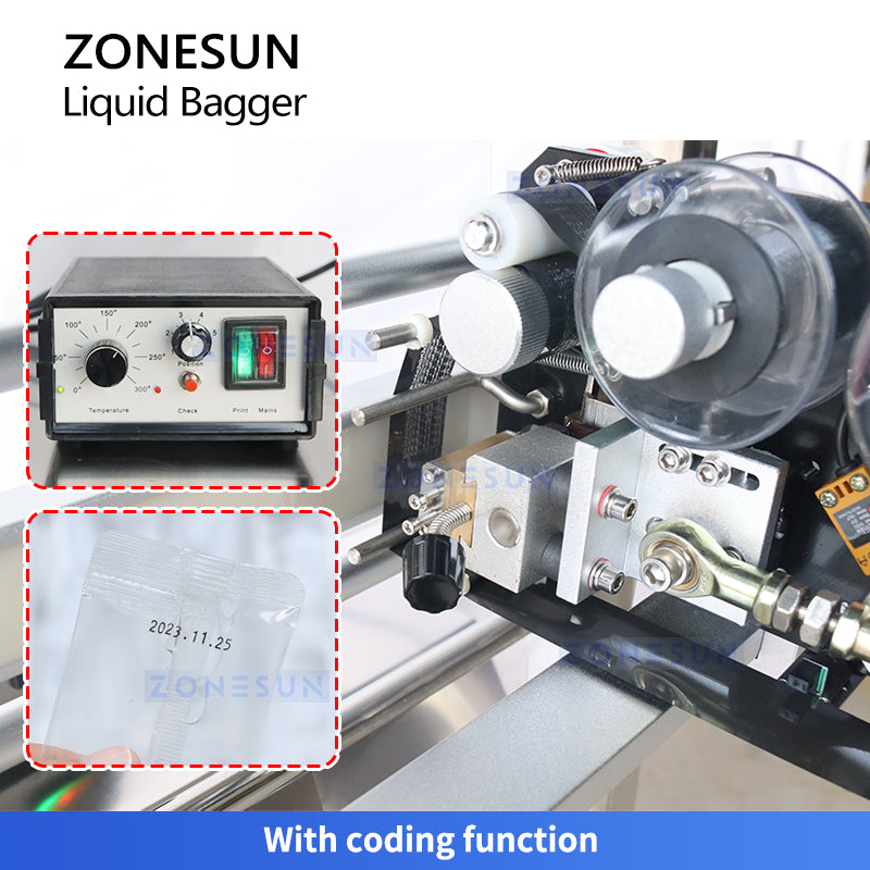 ZS-FS200D Liquid Filling Machine