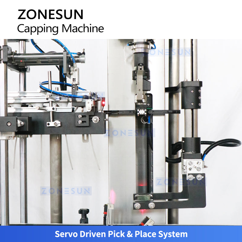 ZONESUN Trigger Sprayer Bottle Capping Machine ZS-XG445A