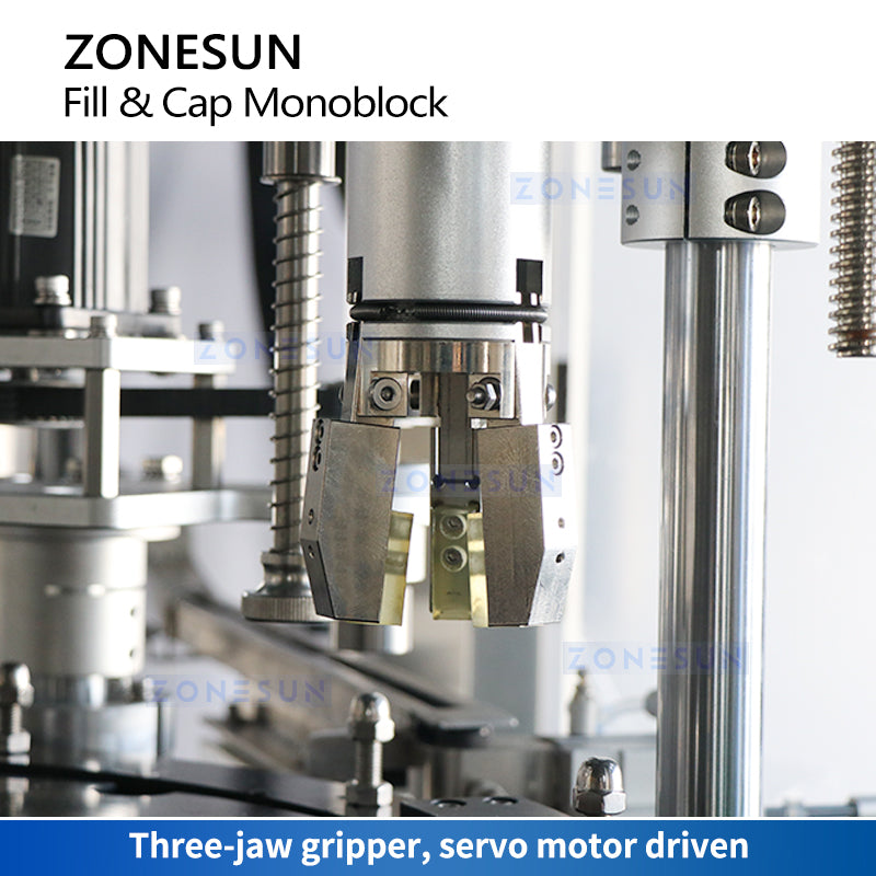 ZONESUN Automatic High Speed Rotary Filling and Capping Machine ZS-AFC28