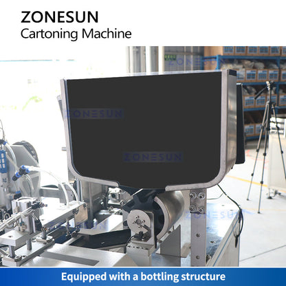 ZONESUN ZS-MSZH50R Automatic Carton Box Folding Machine