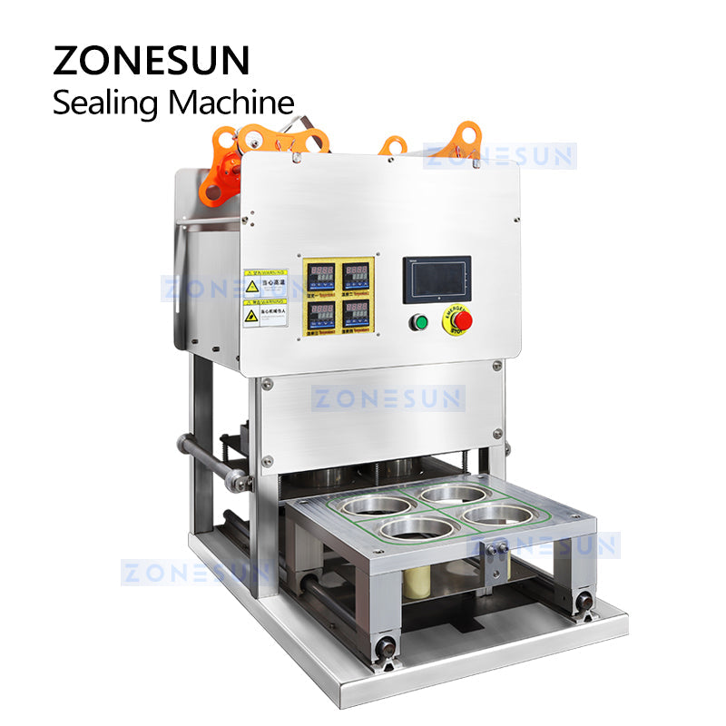 ZONESUN ZS-FK4C Semi Automatic Cup Sealing Machine