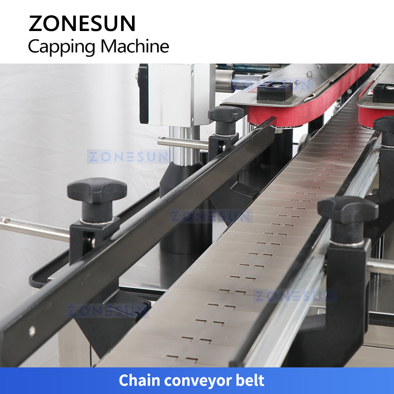 ZONESUN ZS-XG440B 20-100mm Fliptop Spray Twist Off Pneumatic Capping Machine