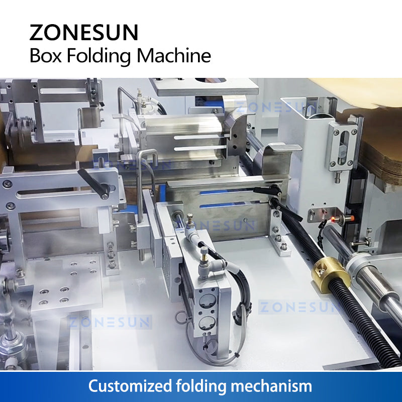 ZONESUN ZS-ZH25R Automated Carton Folding Machine