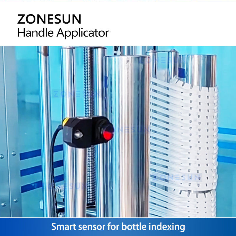 ZONESUN ZS-YG18 Bottle Neck Handle Applicator Capping Machine