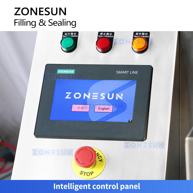 ZONESUN Premade Pouches Filling Sealing Machine ZS-AFS03