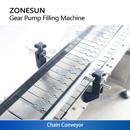 ZONESUN Paste Filling Machine