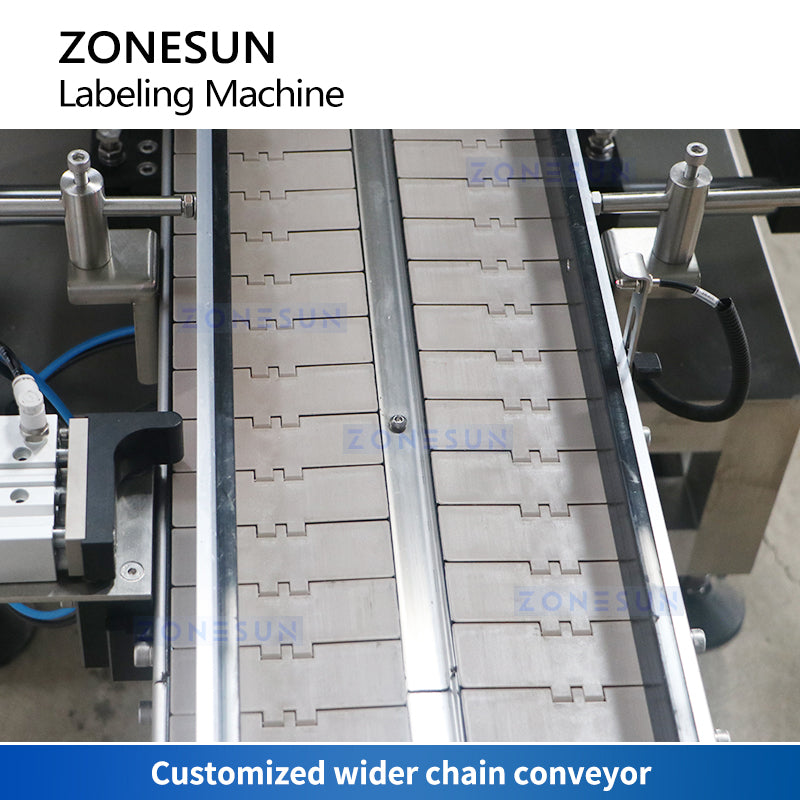 square bottle labeling machine