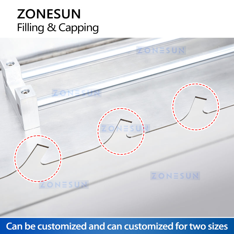 ZONESUN Spout Pouch Filling and Capping Machine ZS-ASP4