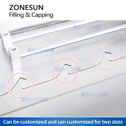 ZONESUN Spout Pouch Filling and Capping Machine ZS-ASP4