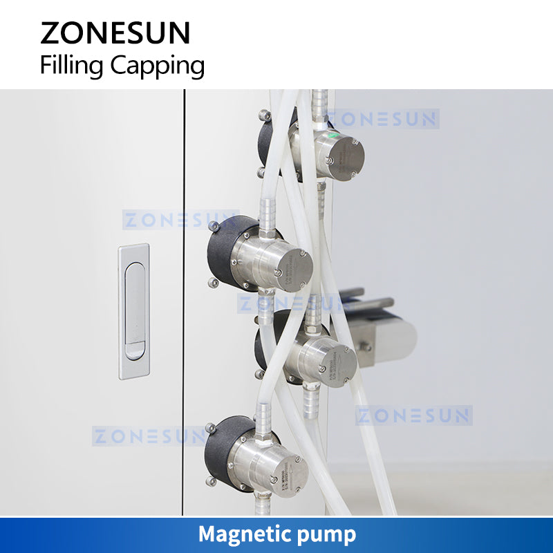 ZONESUN ZS-DTFC4Y Tabletop Liquid Filling and Capping Machine