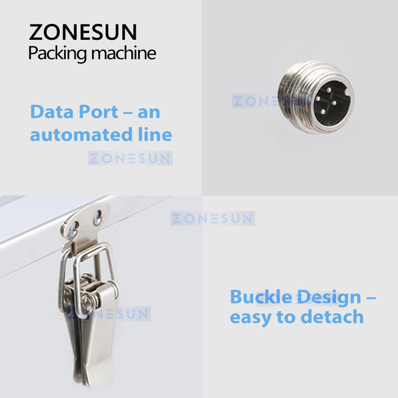 ZONESUN Digital Control Particle Granule Filling Weigher Machine ZS-GWF2