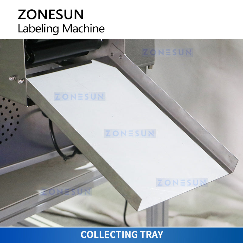 ZONESUN ZS-TB800 Automatic Tube Labeler Lip Balm Label Machine