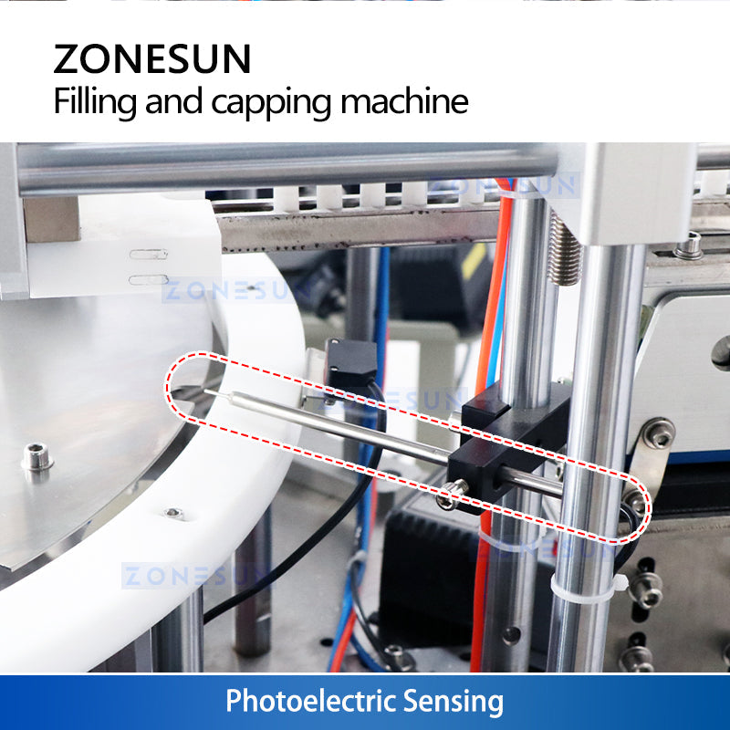 ZONESUN ZS-AFC33 Monoblock Filling Capping Machine Squeeze Bottle Packaging