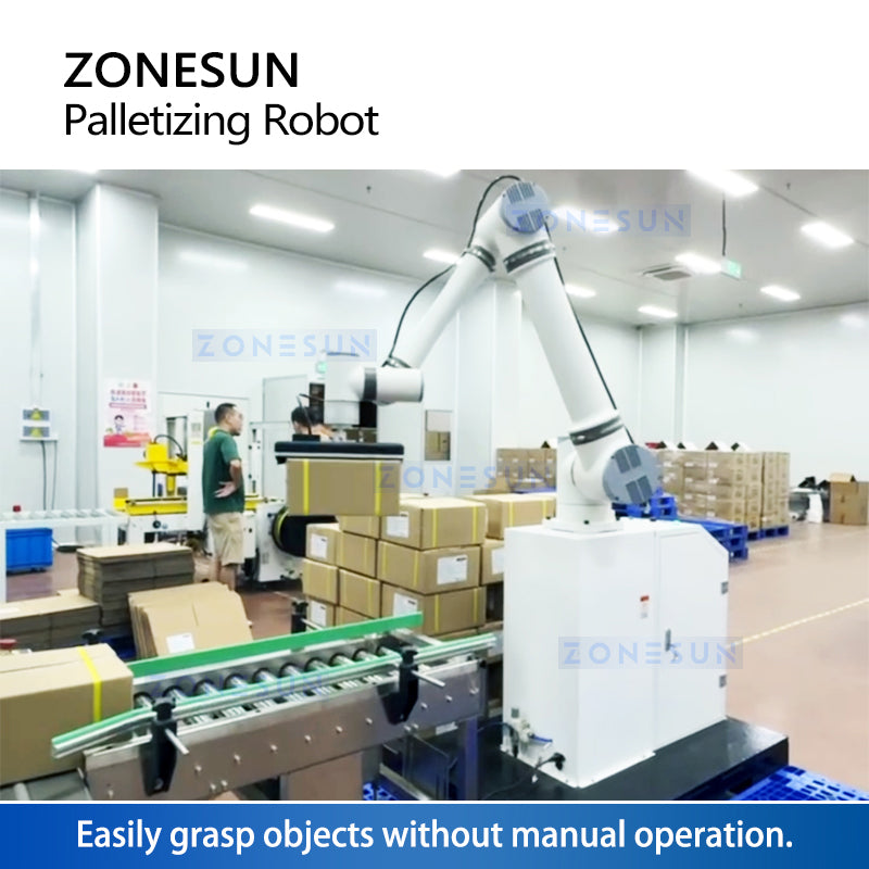 ZONESUN ZS-MD20A Automatic Robotic Palletizer Machine