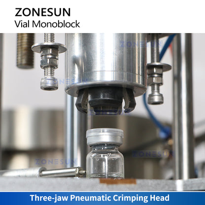 ZONESUN ZS-AFC41 Vial Filling & Capping Monoblock