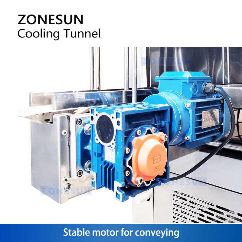 Zonesun ZS-CT4 Cooling Tunnel Industry Cooling System