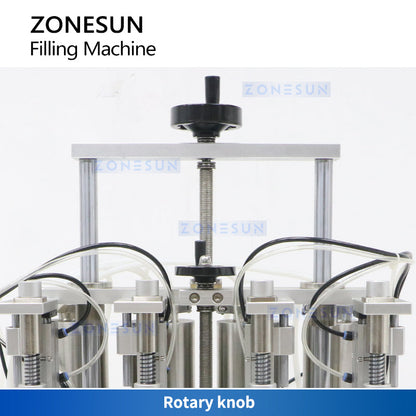 Quantitative perfume filling machine