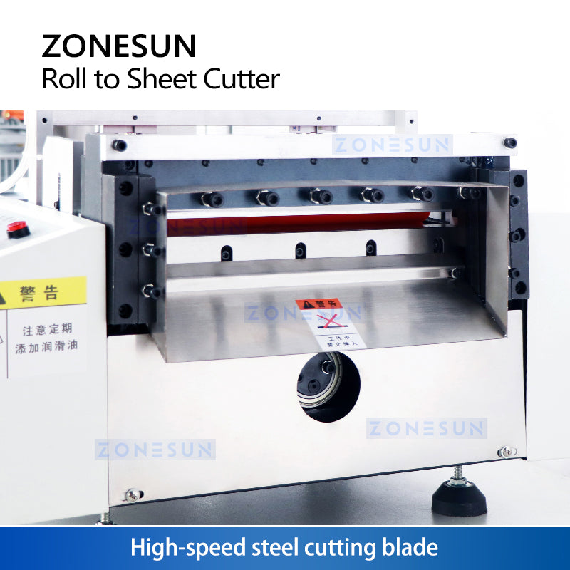 ZONESUN ZS-DBC300 Roll to Sheet Cutting Machine