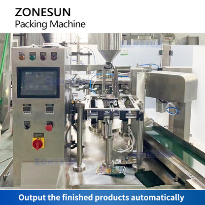 ZONESUN Automatic Pouch Filling and Sealing Machine ZS-BZJ10P