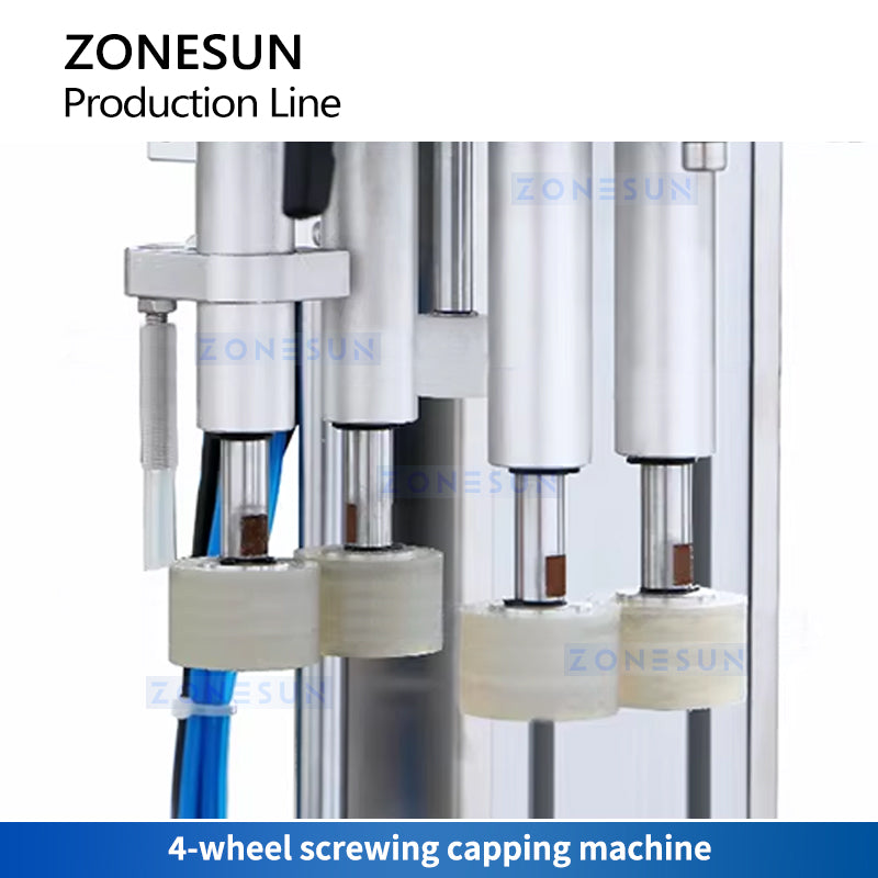 ZONESUN ZS-FALU4 Pump Bottle Packaging Production Line