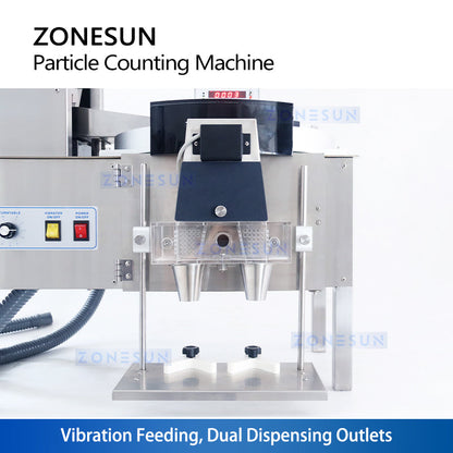 ZONESUN ZS-YL2 Candy Counting Machine Particle Filling Machine