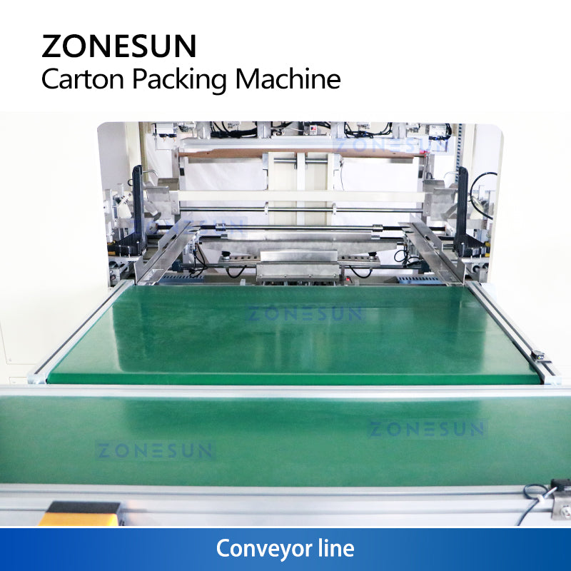 ZONESUN ZS-BFM2 Automated Box Folding Machine Carton Packaging Machine