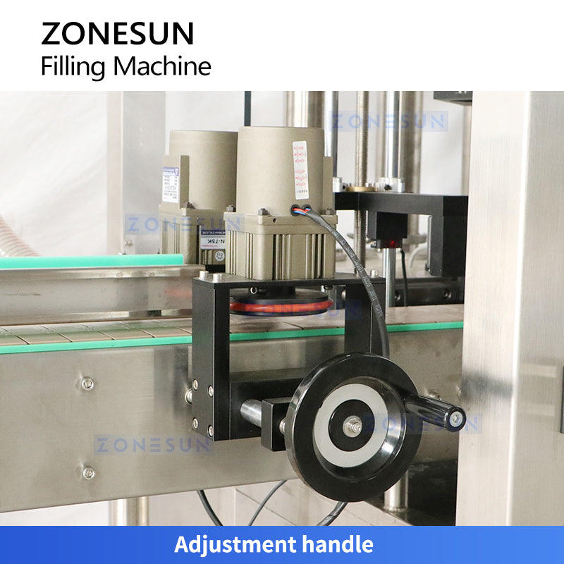 ZONEUN ZS-SV6X Automatic Continuous Motion Liquid Filling Machine