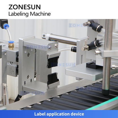 ZONESUN ZS-TB823F Tamper Evident Labeling Machine For Security Seal Label