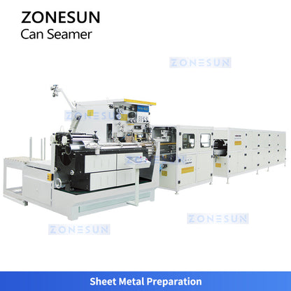 ZONESUN ZS-ACS1 Automatic Can Sealing Machine Seaming machine