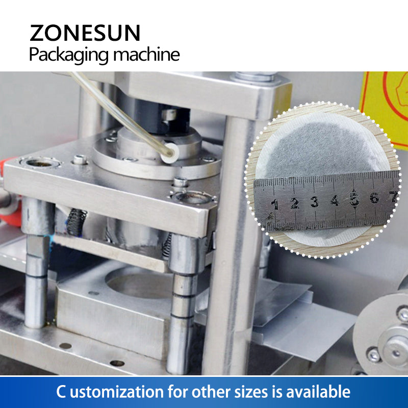 ZONESUN ZS-GPT1 Automatic Teabag Granule Powder Filling Sealing Machine