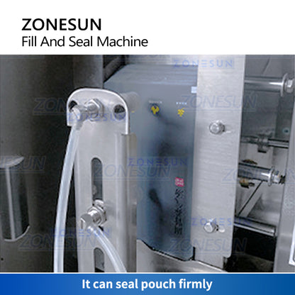 ZONESUN Automatic Premade Pouch Packing Machine Granule Filling Sealing Equipment ZS-AFS04