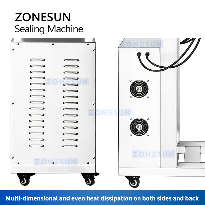 ZONESUN Heat Induction Sealer Aluminum Foil Sealing Machine ZS-FS3300TP