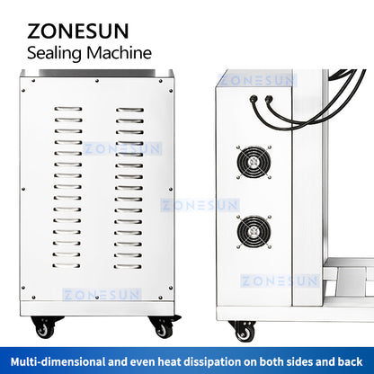 ZONESUN Heat Induction Sealer Aluminum Foil Sealing Machine ZS-FS3300TP