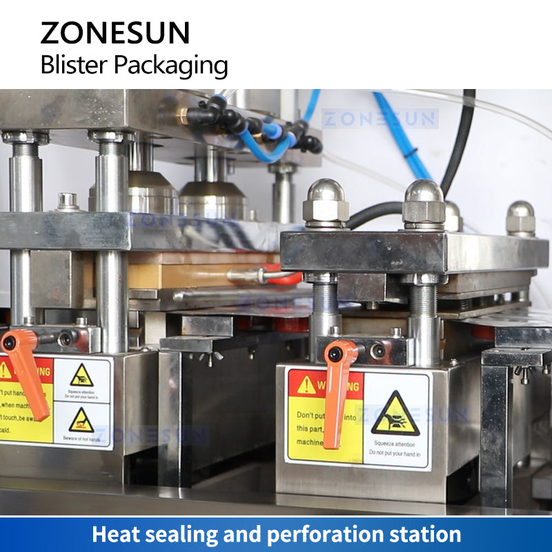 zonesun filling and heat sealing machine