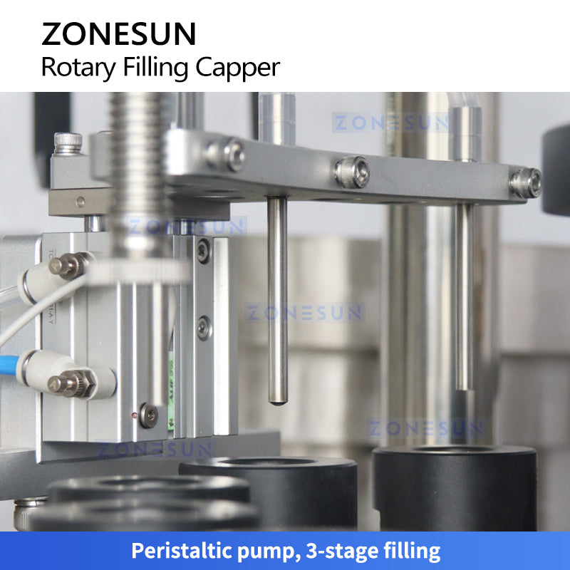 ZONESUN ZS-FAL180F3 Rotary Filling Machine Monoblock Equipment