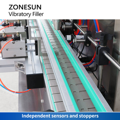 ZONESUN ZS-GW5 Granule Weigh Filler Automatic Particle Filling Machine