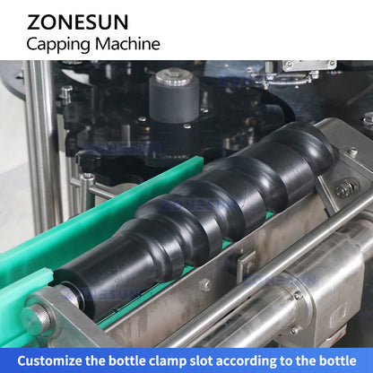 Zonesun ZS-XG440C8 8-Head ROPP Capping Machine | 8000 BPH