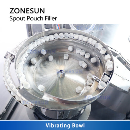 ZONESUN Spout Pouch Filling Machine Filling Capping Monoblock Doypack Rotary Packing Equipment ZS-AFC12