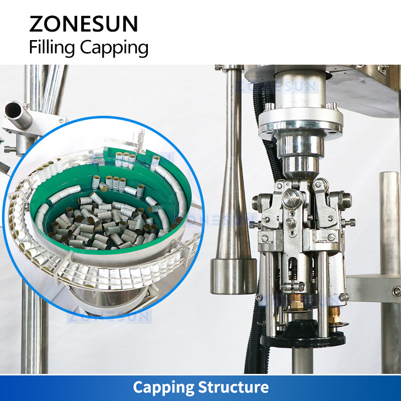 filling capping machine