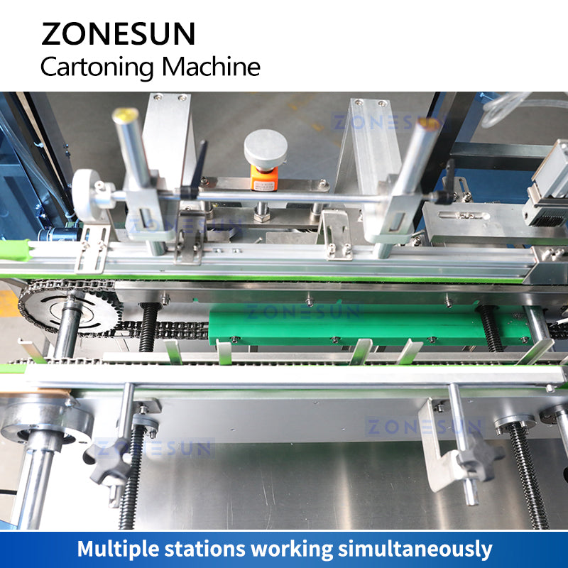 zonesun cartoning machine