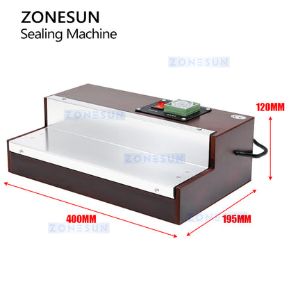 ZONESUN ZS-FM10 Manual Heat Film Wrapping Machine